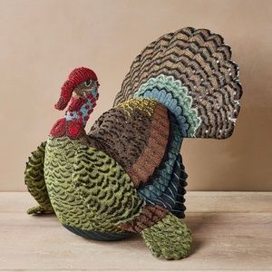 John Derian for Target Turkey Shaped Pillow